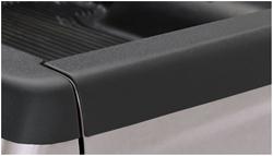 Bushwacker Smooth Black Plastic Tailgate Cap 02-08 Dodge Ram - Click Image to Close